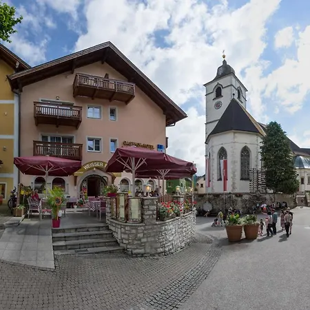 酒店 格斯微布酒吧及酒店 Saint Wolfgang